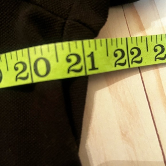 Hummel Polo Shirt Sz L Justo Munoz Black VALLADOLID logo collar - Picture 9 of 10